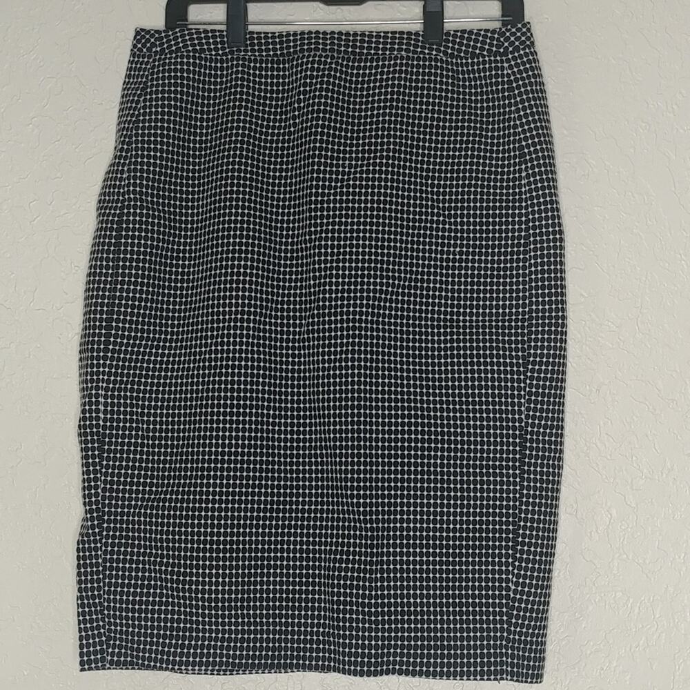 Merona Geometric Print Skirt Size‎ 12